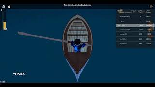 roblox tatinc and i make friend fall of the lifeboat