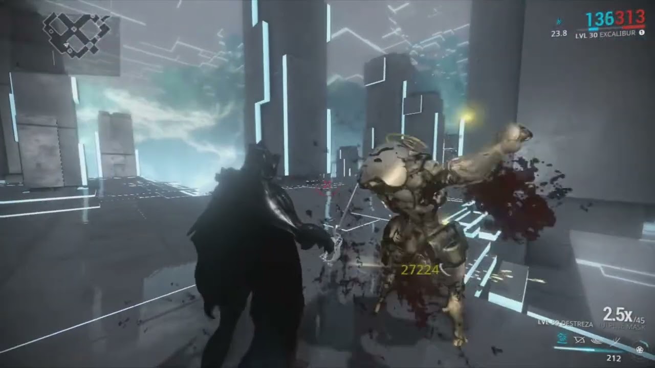 Warframe   Destreza (2016)