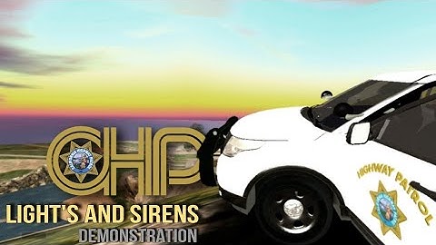 [GTA:SA] Polarbear CHP 2012 Ford Explorer Lights and Sirens Demo! [CHP Intimidator]