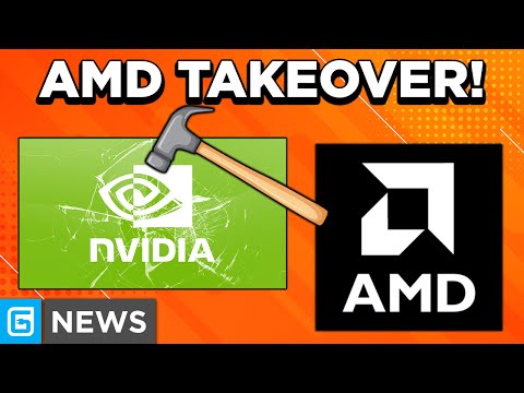 AMD Just TOOK OVER Nvidia's Tech!