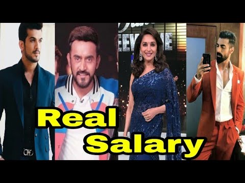 Dance Deewane Judges and Host Real Salary | Madhuri Dixit | 2018 ||[YES