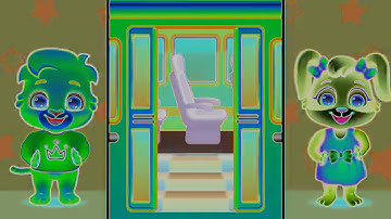 The Door On the Bus Effects | Sponsored by Bad Piggies Csupo Effects