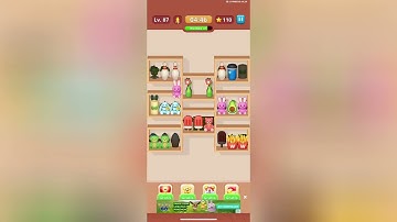 Goods Sorting Level 87 Solution Walkthrough 