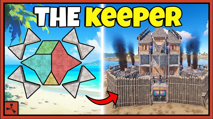 The ULTIMATE 2X1 in RUST - Strong Base Design (2025)