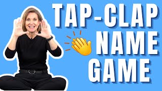 Back-To-School Icebreaker - Tap and Clap Name Drama Game