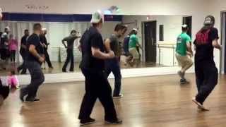Sexy and I know it - CSOD Dancing Dads 2015 Rehearsal