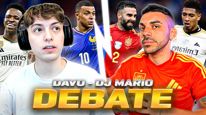 DEBATE CON DJ MARIO: ARDA GULER TITULAR EN MADRID? QUIEN MERECE EL BALON DE ORO? MEJOR DT DEL MADRID