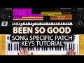 Been So Good - MainStage patch keyboard tutorial- Elevation Worship