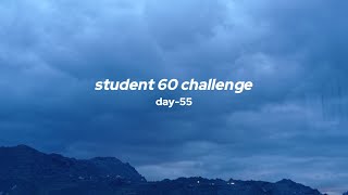 Student 60 Challenge Day-55