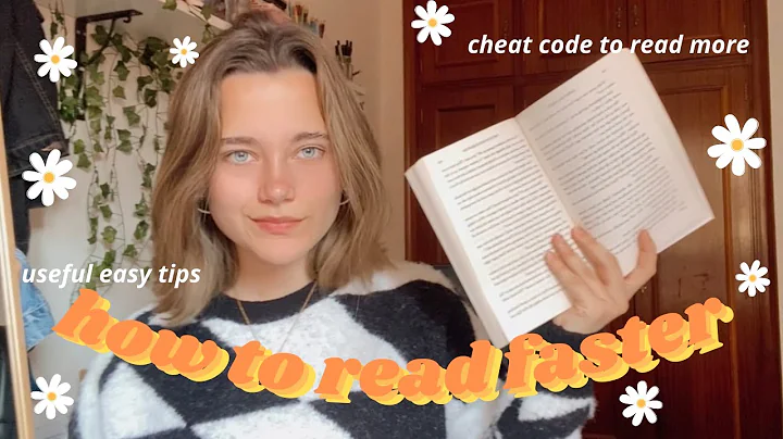 7 TIPS TO READ FASTER👁️📖✨|cheat codes to read more