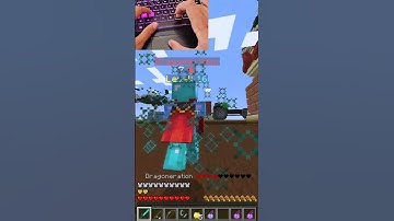 Best Java Minecraft [Touchpad/Trackpad] player? #shorts