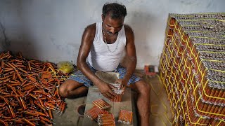 Golden Laxmi Bomb Making Process in Fireworks Factory by Circus Thuppaki 10,018 views 4 months ago 3 minutes, 27 seconds