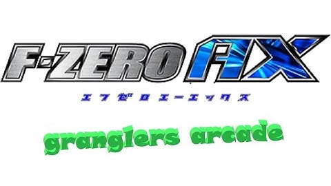 F Zero AX (NOT GX) 5K Dolphin Internal Resolution Max Graphics.