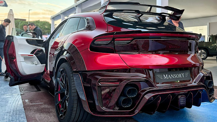 Mansory m'a CHOQUÉ ! Purosangue, Ford GT, G6X6... Yacht Show Monaco 2024 🤯