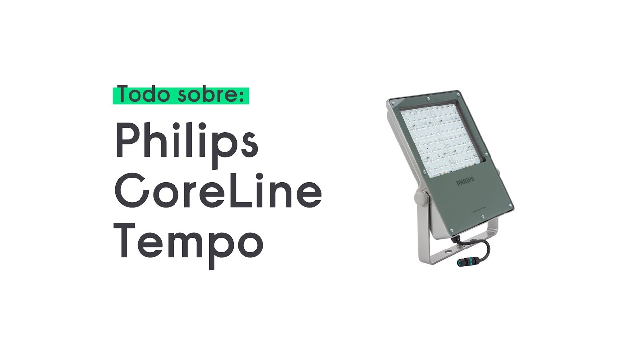 Proyectores Philips CoreLine - YouTube