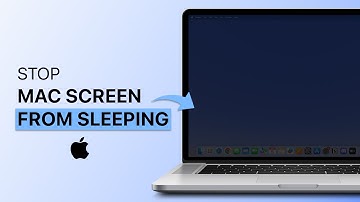 Hoe voorkom ik dat het Mac-scherm in slaapstand gaat?