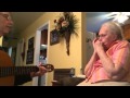 Blessed assurance on harmonica and guitar buddy cannon  lyndel rhodes