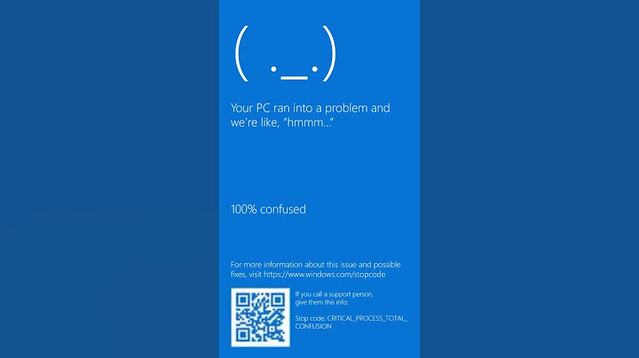 More Windows 10 BSOD