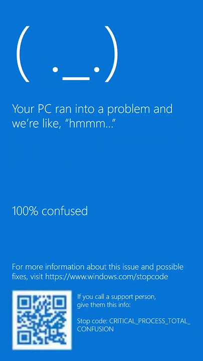 More Windows 10 BSOD