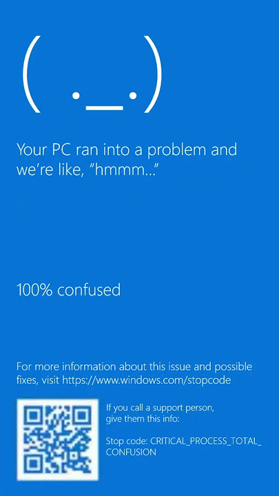 More Windows 10 BSOD