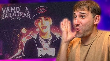 ZUKWAAN REACCIONA a Cris MJ - Vamo a Bailotear (Visualizer) | Apocalipsis