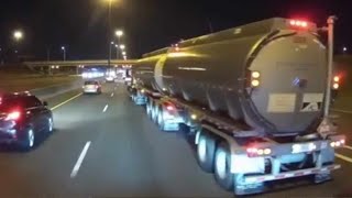Best Tanker Truck Explosion 2025 Caught On Dashcam Truck Crash Fail