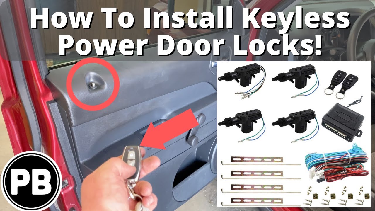 How Power Door Locks Work 
