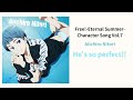 Nitori - He's so perfect!! (OFF VOCAL) Lyrics Video Free! Eternal Summer Character Song Vol.7