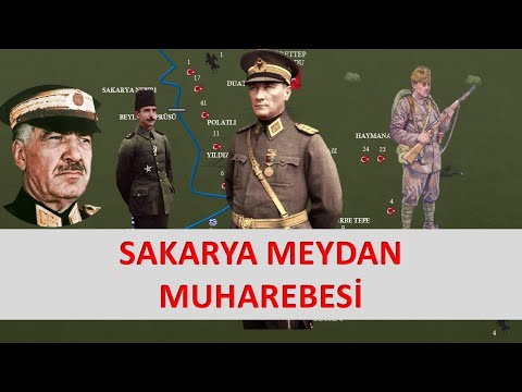 Sakarya Meydan Muharebesi | Tarihin En Uzun Meydan Savaşı