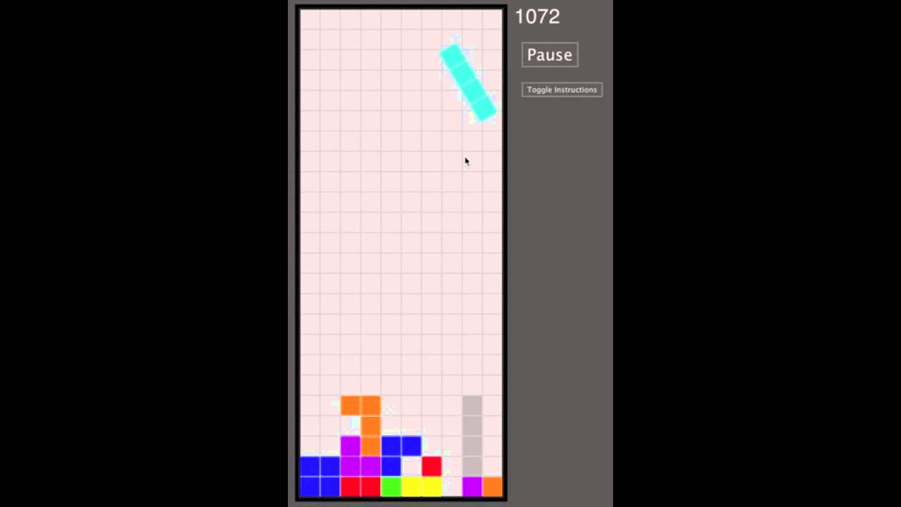 Html Tetris
