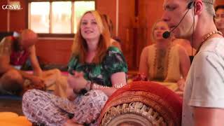 भक्ति योग एवं ध्यान चिकित्सा | GOSVAL MAITREYA AYURVED ASHRAM #viral #udupi #trending #keerthan