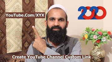 How To Create Custom URL For YouTube Channel | Custom URL | video marketing