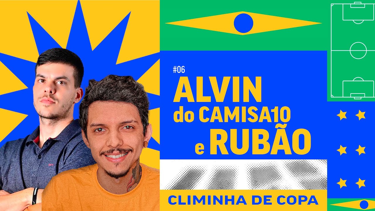 ALVIN DO CAMISA 10  - Copa 2022 | HurbCast #06