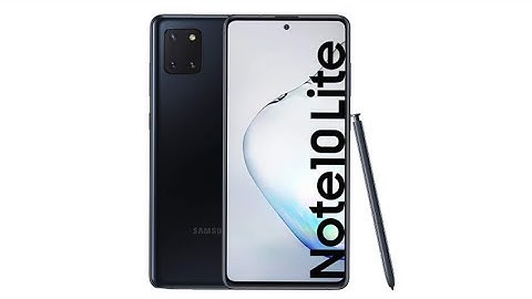 How To Change The Language Of your Samsung galaxy Note 10 Lite