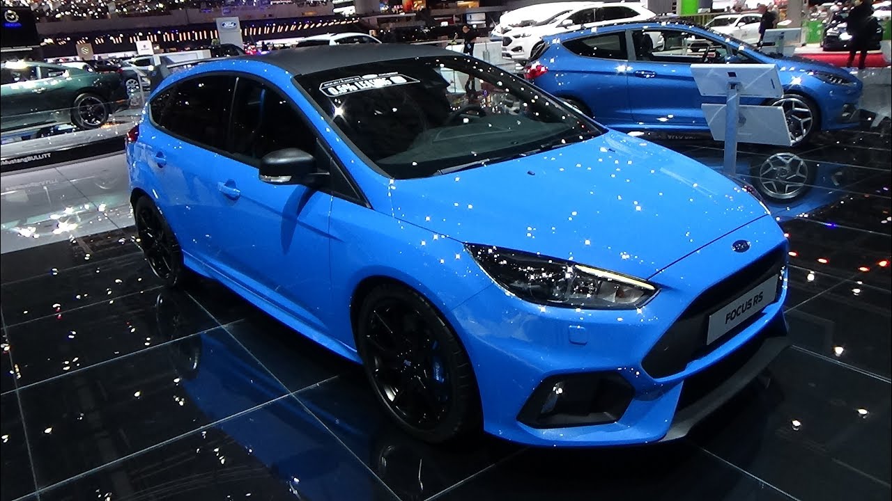 2018 Ford Focus Rs Exterior And Interior Geneva Motor Show 2018