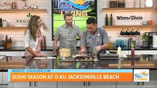 Sushi Season at O-Ku Jacksonville Beach (Pt. 2)