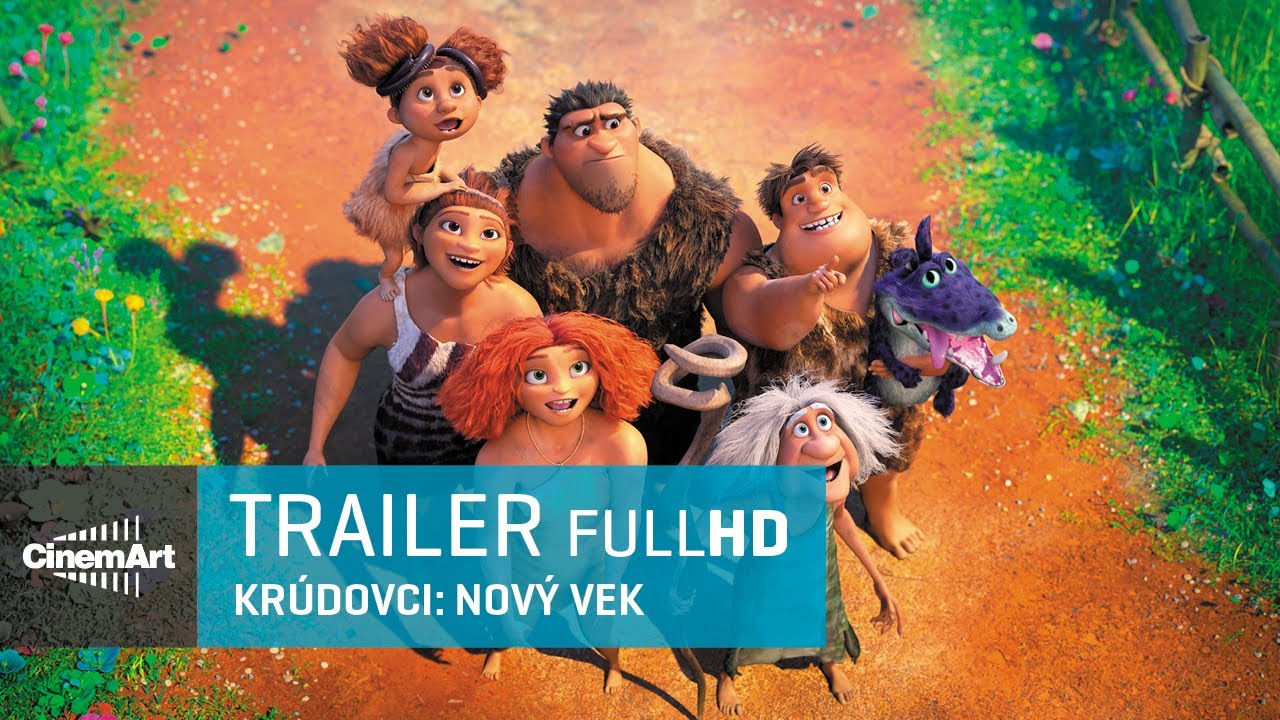 Krúdovci: Nový vek (2020) oficiálny HD tariler [SK dabing]