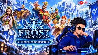 🔴 LIVE: Frost Kingdom | 1st Battle for Historical Cities on Fan Server 1 | Let's Prepare! (9/28 2nd)