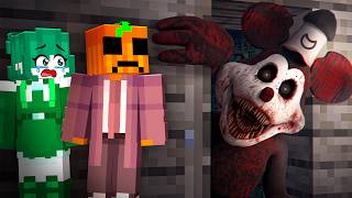 Sobreviv a MICKEY MOUSE con Mi AMIGA en Minecraft