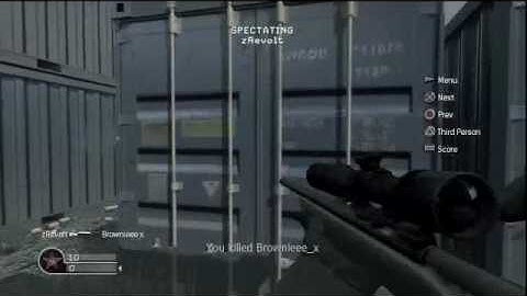 zRevolt 1v1 | Skunk | Cod4