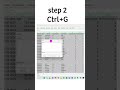Excel tricks #excel #excelforbeginners#excelautomation #exceltricks #excelshorts