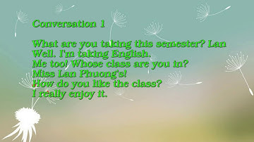 Listening to English Grade 10 Unit 2 Full Lesson