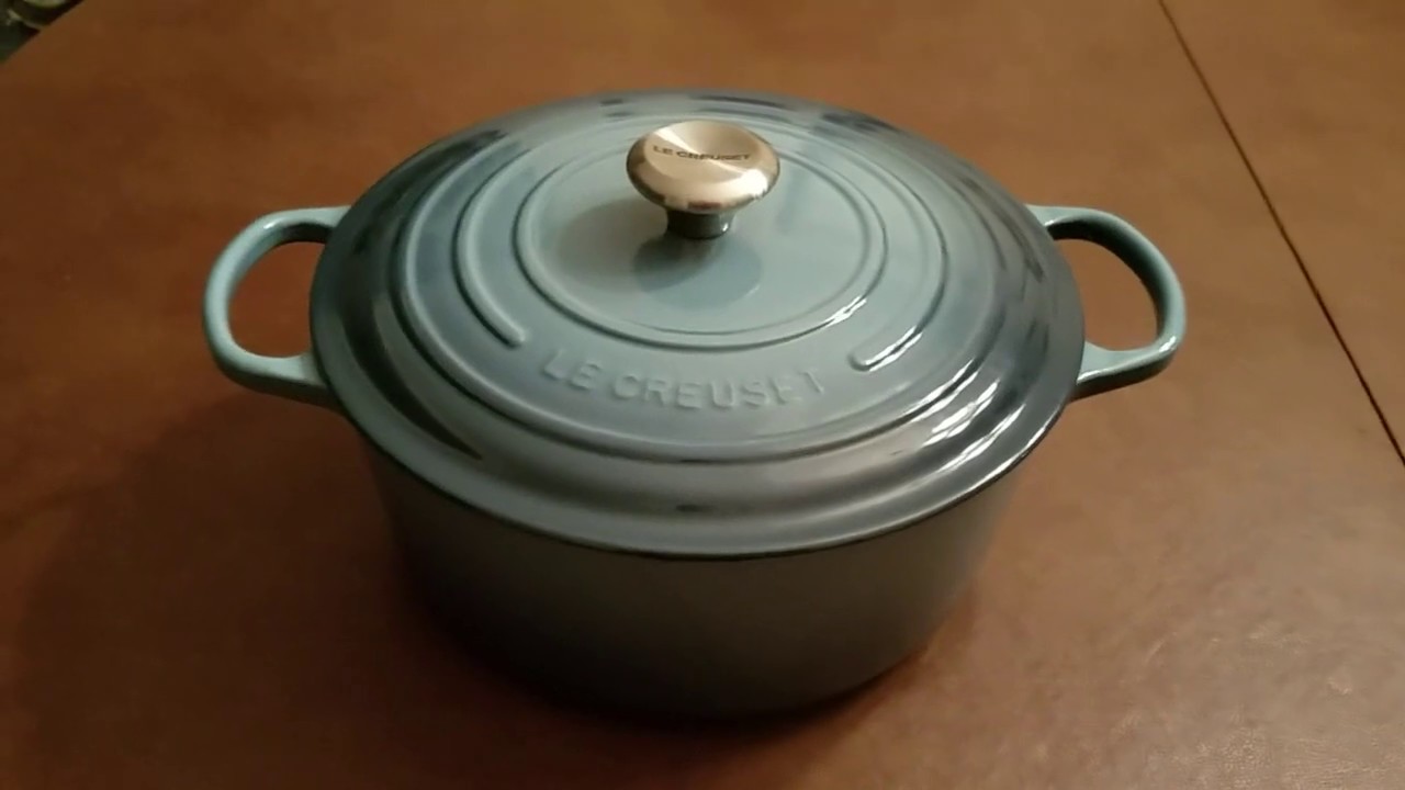 Le Creuset Thyme 7.25-Qt. Round Dutch Oven + Reviews