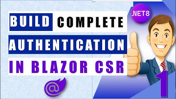 Part1️⃣| .NET 8 Blazor CSR Cookie and Policy-Based Authorization with Identity Manager🔐
