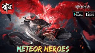 Meteor Heroes: Crazy Sword Drinking Blood gameplay (Android /IOS) screenshot 1