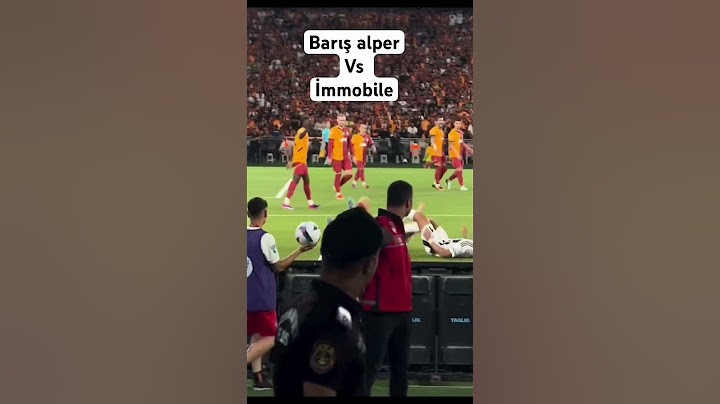 Barış Alper Vs İmmobile😎#galatasaray #beşiktaş