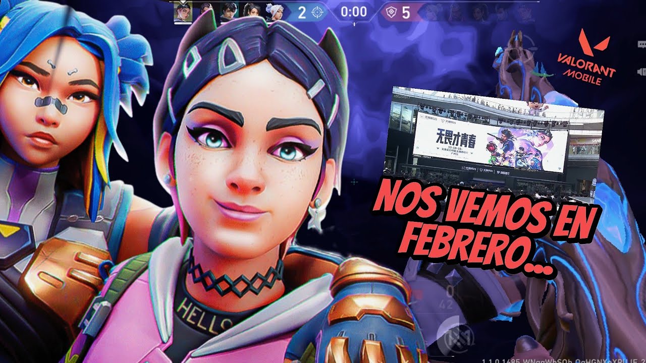 VALORANT MOBILE SERÁ ANUNCIADO PARA TODO EL MUNDO.