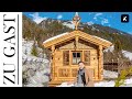 Haustour: Tiny House Österreich, Tirol, Chalet mit 40m²