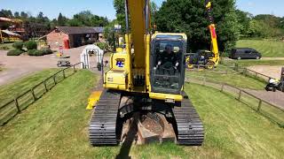 Spin Dizzy At Opening Of Cullompton Diggerland May 2022