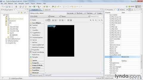 Android Training Graphics and Styling: styles